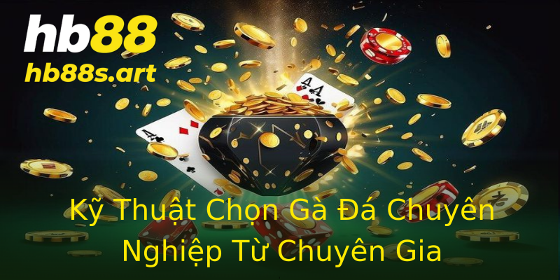 Kỹ Thuật Chọn Gà Đá Chuyên Nghiệp Từ Chuyên Gia